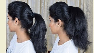 How to do a VOLUMINOUS PONYTAIL  Femirelle [upl. by Waxler176]