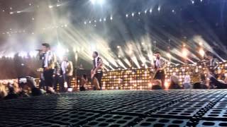 Super bowl Bruno Mars halftime show 2014 [upl. by Rianna]