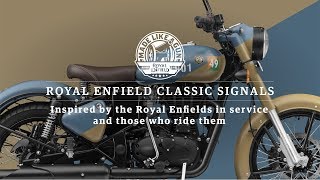 Royal Enfield Classic 350 Signals [upl. by Ilrak722]