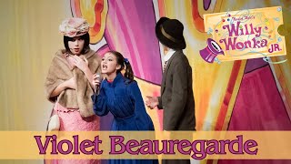 Willy Wonka Live Violet Beauregarde Act I Scene 9 [upl. by George]