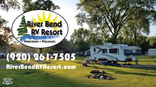 Family Friendly Campground River Bend RV Resoirt in Watertown Wisconsin [upl. by Jeroma782]