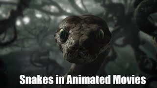 Snakes in Animated Movies [upl. by Stanford808]