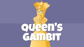 What is the Queens Gambit  ChessKid [upl. by Linad]