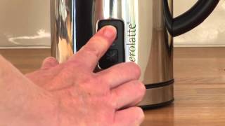 Aerolatte Grande Heat and Froth Machine [upl. by Agathe]