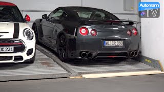 2012 Nissan GTR 560hp  pure SOUND 60FPS [upl. by Crelin]