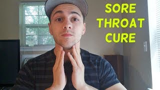 Home Remedies to Cure A Sore Throat [upl. by Sined509]