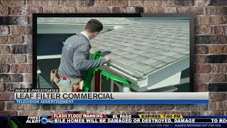 News 5 Investigates Customers raise concerns with Leaf Filter gutter guards [upl. by Jarl711]