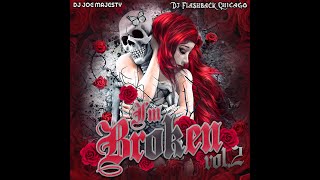 Dj Flashback Chicago Im brOKen Vol 2 latin Freestyle mix [upl. by Kacie]