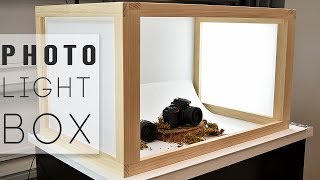 How to make a LIGHT BOX [upl. by Aroel]