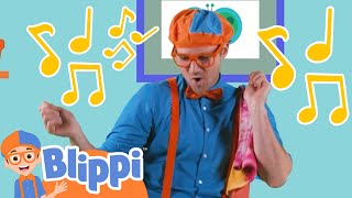 The Blippi Dance  Educational Songs For Kids [upl. by Anilocin]