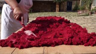 How to Make Tomato Paste in Sicily [upl. by Nessa559]