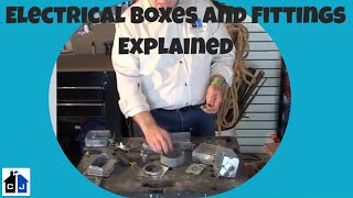 Electrical Boxes Fittings and Conduit Explained [upl. by Nathan]