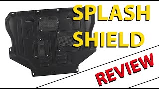 GZYF Amazon Splash Shield Review HOW TO ESCAPE [upl. by Eirot]