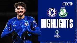 Chelsea 51 Shamrock Rovers  HIGHLIGHTS  UEFA Europa Conference League 2425 [upl. by Thain]