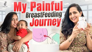 My Breast Feeding Journey  MotherHood  LasyaTalks [upl. by Hsaka]