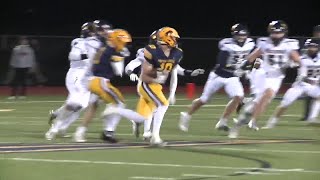 Portage Central 22 Mattawan 0 [upl. by Grimonia]