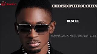 Christopher Martin Mixtape Best of Reggae Lovers and Culture Mix by djeasy [upl. by Azile]