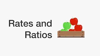 Rates and Ratios [upl. by Konstantine]