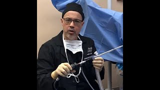 Varicose vein treatment procedure MicrowaveRFALaser Ablation Surgery [upl. by Daisie]