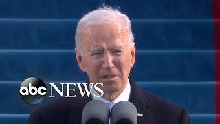 President Joe Biden delivers his inaugural address  FULL SPEECH [upl. by Sitruc285]