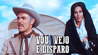 Vou Vejo E Disparo  MELHOR FAROESTE  Filme clássico  Velho Oeste  Português [upl. by Eerual217]