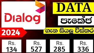 Dialog Data packages  2024 [upl. by Ayokal]