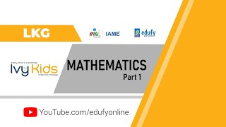 LKG Ivy Kids Mathematics Part 1 [upl. by Akeim616]