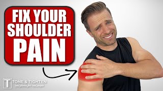 The ONLY 3 Shoulder Exercises You Need To Build Muscle Dumbbells Only [upl. by Rieger]