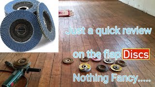 Flap Discs review and tips for the Grinder These are lifesavers [upl. by Roose240]