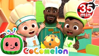 Muffin Man Song  More Nursery Rhymes amp Kids Songs  CoComelon [upl. by Calisa]