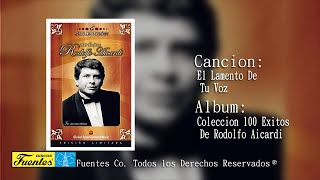 El Lamento De Tu Voz  Rodolfo Aicardi y Su Tipica Ra7  Discos Fuentes [upl. by Iroak719]