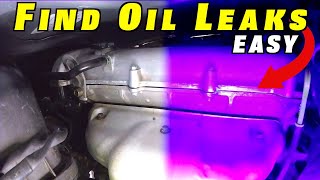 How To Find Engine Oil Leaks In Your Car  Fast and Easy [upl. by Otnas]