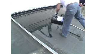 Manual Application Guidelines For Liquid Rubber And Liquid Roof a EPDM coating [upl. by Donnelly184]