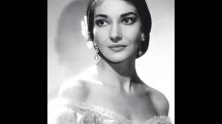 Maria Callas Verdi La traviata Libiamo ne lieti calici [upl. by Saudra641]