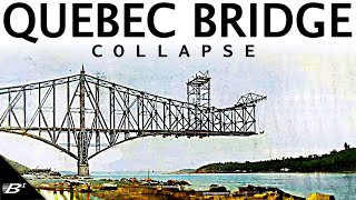 Ego in Engineering The Quebec Bridge Collapse [upl. by Queridas]