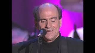 James Taylor performs quotMexicoquot at the 2000 Rock amp Roll Hall of Fame Induction Ceremony [upl. by Wilie]