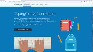 TypingClub School Edition Quick Start Guide [upl. by Charlton]