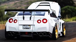 Ultimate Nissan GTR R35 Sound Compilation [upl. by Snevets]