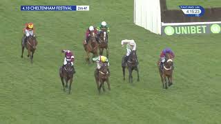 Cheltenham Festival 2018 Day 1  All Finishes [upl. by Keane]