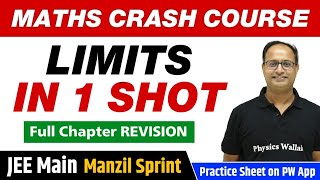 LIMITS AND DERIVATIVES in One Shot  Full Chapter Revision  Class 11  JEE Main [upl. by Mlohsihc]