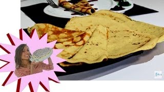 Crespelle  Ricetta Base  Le Ricette di Alice [upl. by Virgina542]