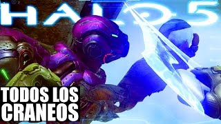 Halo 5 Guardianes  Ubicación de las Calaveras [upl. by Benyamin]