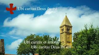 Taizé  Ubi caritas Deus ibi est [upl. by Hilary]