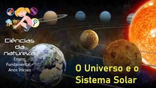 O universo e o Sistema Solar [upl. by Ahsaetan]