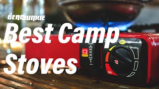 GearJunkies Best Camping Stoves of 2019 [upl. by Ahsasal]