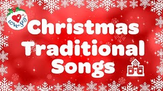 31 Traditional Christmas Songs Carols and Hymns Playlist ⛪ [upl. by Accebber]