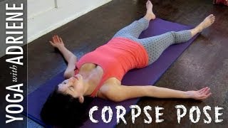 Corpse Pose  Yoga With Adriene [upl. by Polash792]