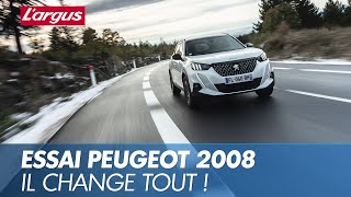 Essai Peugeot 2008 II  trois qualités et trois défauts du nouveau 2008 [upl. by Clellan512]