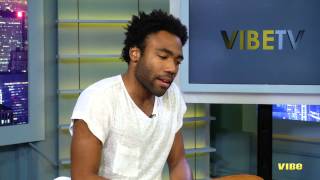 Childish Gambino Talks Leaving Community New FX Show [upl. by Ardnasela]