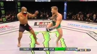 Jose aldo vs conor mcgregor full fight [upl. by Ragg]